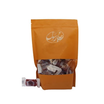  مسقطی طعم گل محمدی حاج رسول - 500 گرم6361efed6bc0c57860